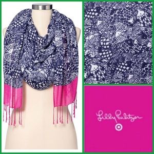 NWT Lilly Pulitzer for Target Upstream Scarf-